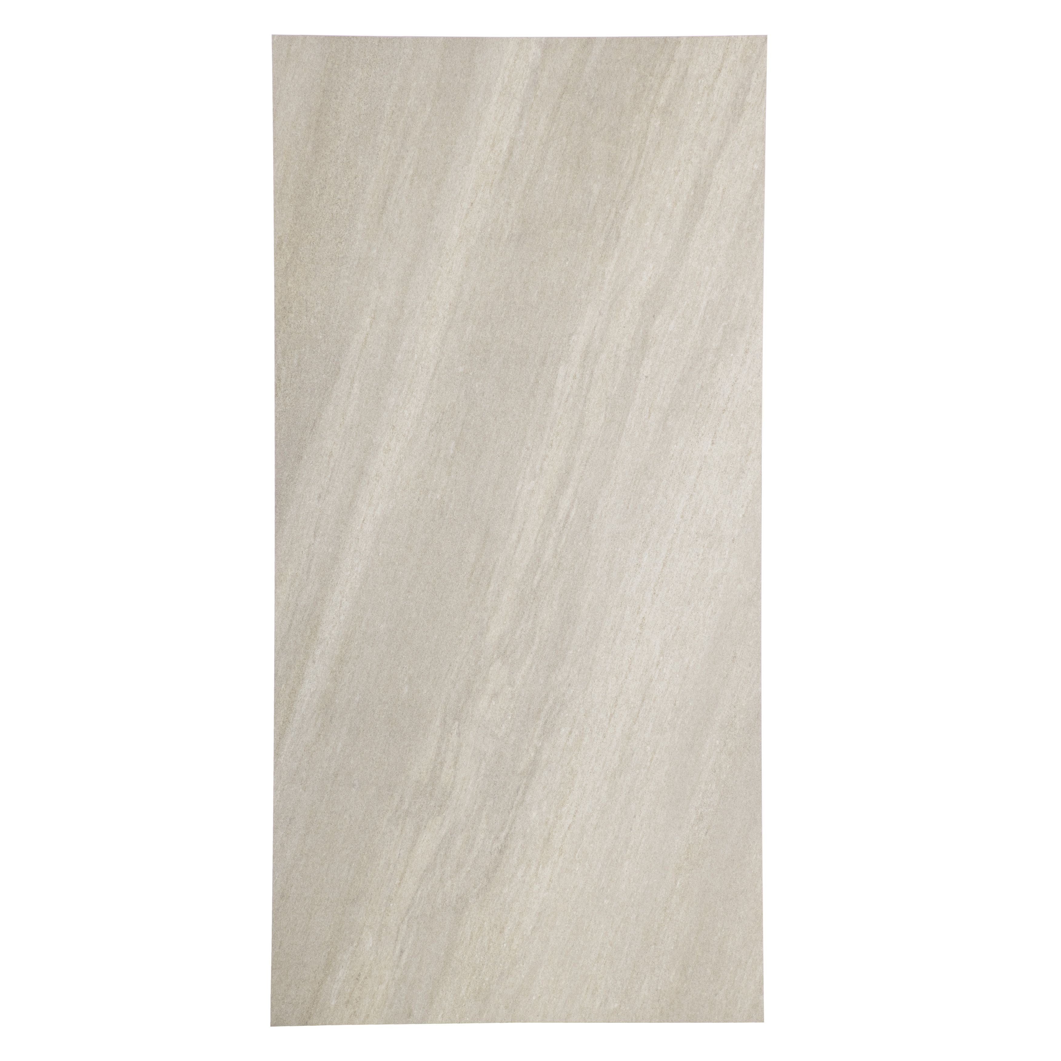 24x48 Quartzite Beige matte porcelain tile (made in USA) - Industry Tile